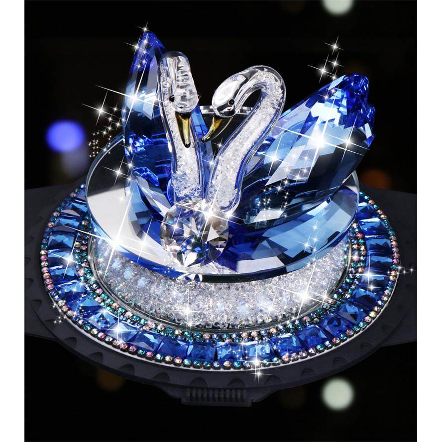 水晶座天鹅汽352车车摆件载香薰高档创意用品大全内饰品摆车件女,汽车用品/电子/清洗/改装,汽车香水香薰,淘宝优惠券,粉丝福利购,淘宝优惠卷