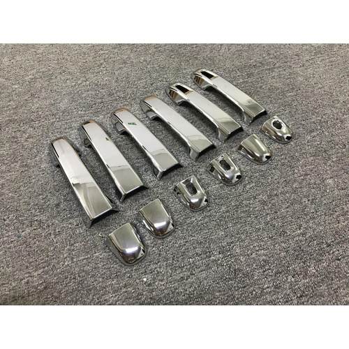 用于1适7款NOA VOXY8H650护0系改装车门拉手盖装饰把手盖外拉手保