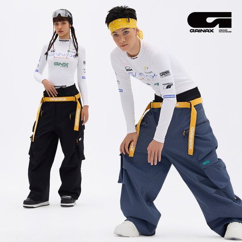 GAINAX滑雪裤26/27男女