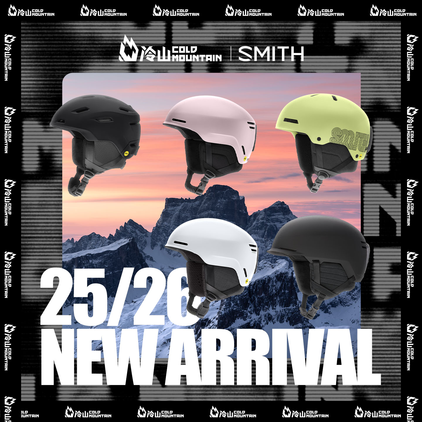 25/26新款SMITH男女滑雪头盔MIPS