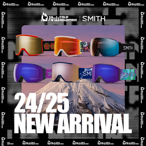 SMITH滑雪镜SQUAD男女款2425