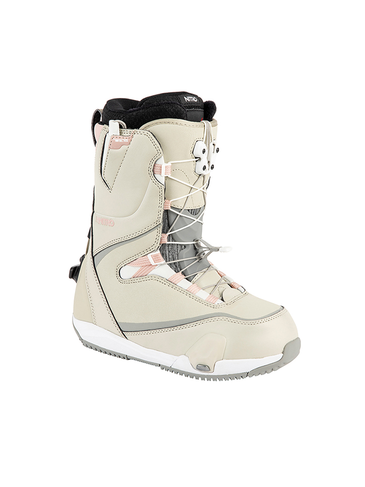 冷山雪具NITRO单板滑雪鞋尼卓STEP ON快穿雪鞋滑雪靴男女2223新款