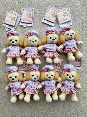 东京迪士尼正品毛绒中古挂件