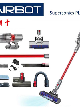 适用Airbot Supersonics Plus无线吸尘机器配件滤芯过滤网电地刷