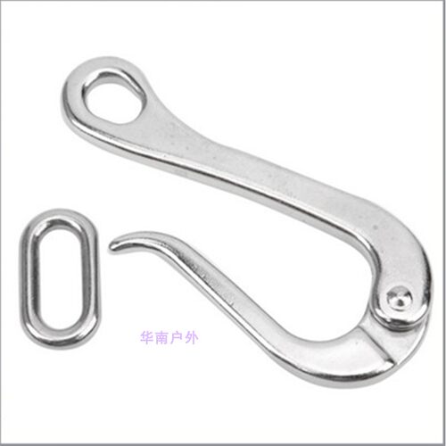不锈钢316快速释放卡扣皮带钩4寸