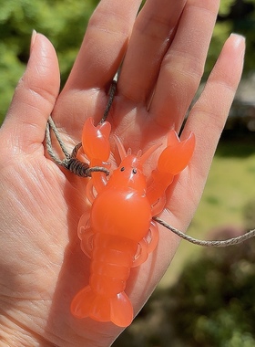 变色龙虾烤鸭挂件紫外线挂件