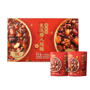 山姆臻品代购 腊八双膳粥饭料1.305千克