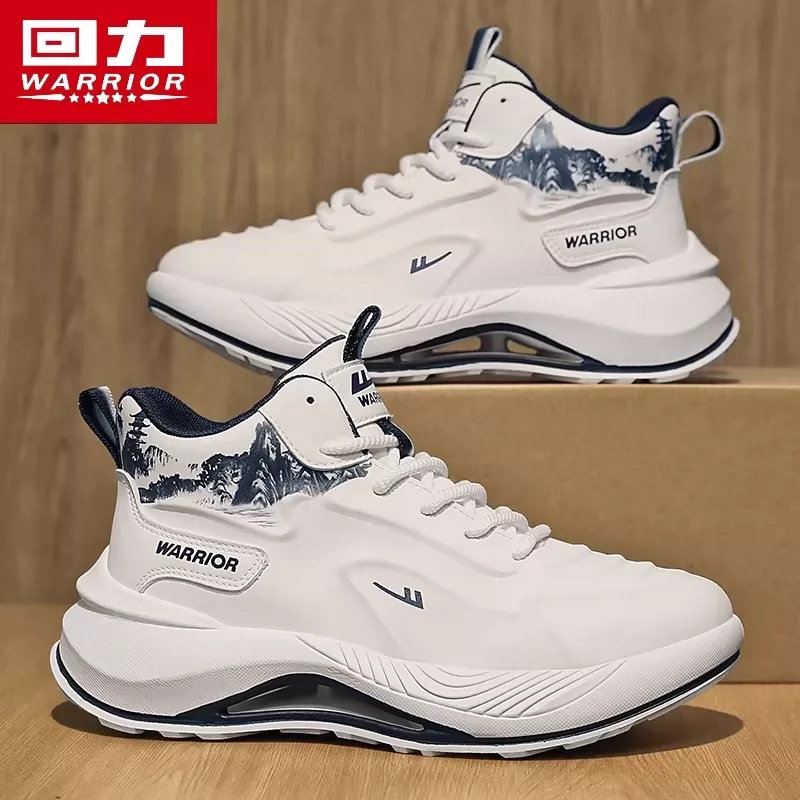 Warrior/回力正品新款高帮老爹鞋图片