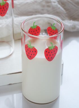 高硼硅玻璃nana草莓杯