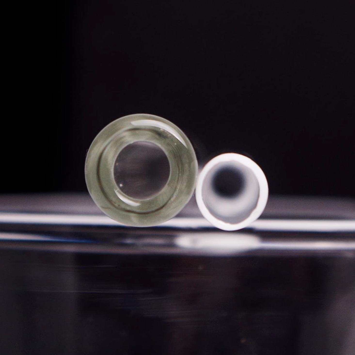 结实超厚玻璃吸管耐热