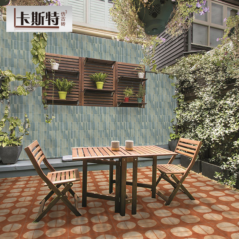 摩洛哥庭院地砖600x600