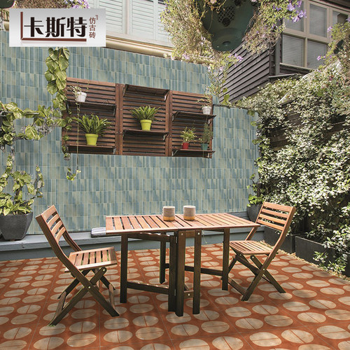 摩洛哥庭院地砖600x600