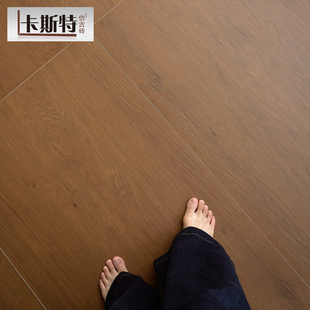 别墅大板木纹砖地砖客厅卧室仿木地板瓷砖民宿餐厅橡木仿古砖厨房