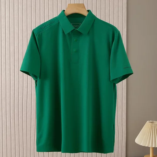 夏季男士翻领短袖POLO衫棉质