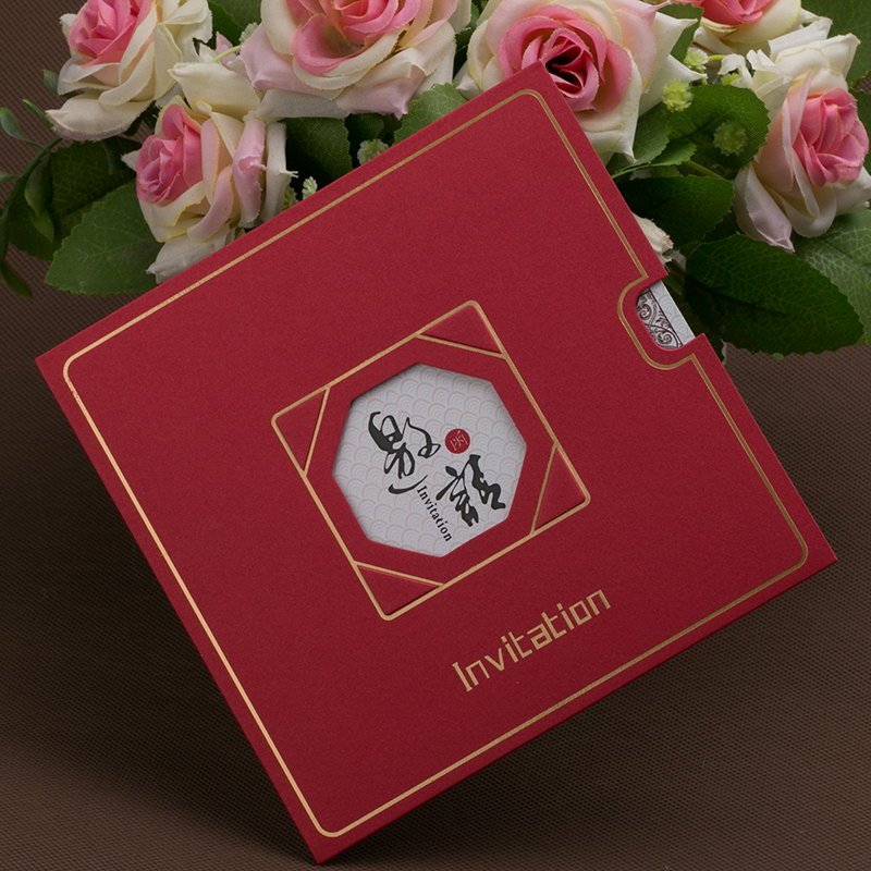 高档商务邀请函定制 创意请柬 公司会议活动贺卡升学毕业宴谢师宴