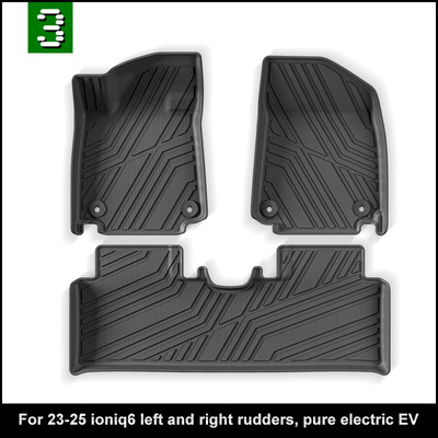 双层汽车脚垫全TPE适用于23-24款