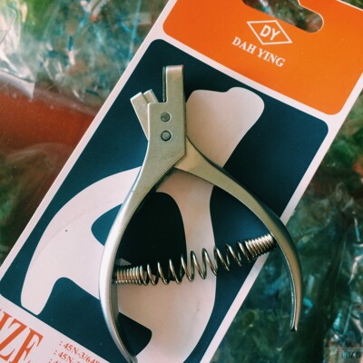 服装样板 打样钳 样板钳 DY打孔钳打口钳/定位打孔器/刀眼剪记号