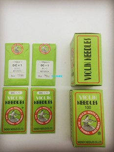 小提琴正品 拷边机针包缝机机针 锁边机针  家用工业 DCX1 DC*1