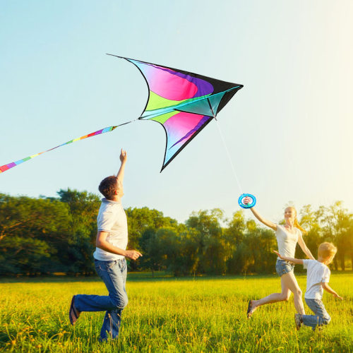 带着10米宽尾巴高档儿童平稳好飞