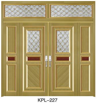 热卖别墅浙江铝合金大门