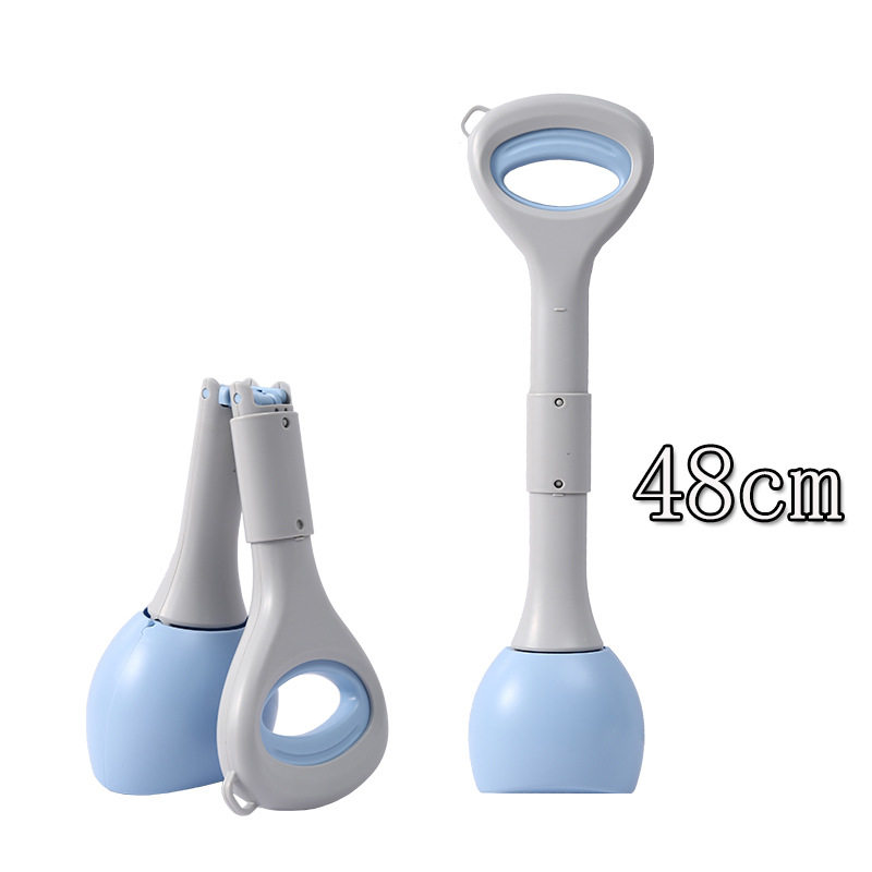 新款48cm宠物拾便器狗狗铲屎夹捡粪便器狗屎清理捡拾遛狗捡屎工具