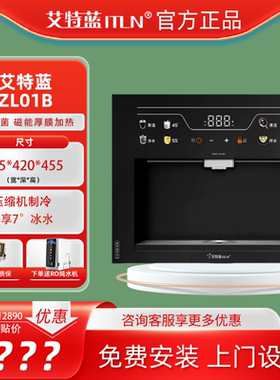 艾特蓝壁挂嵌入式净水器