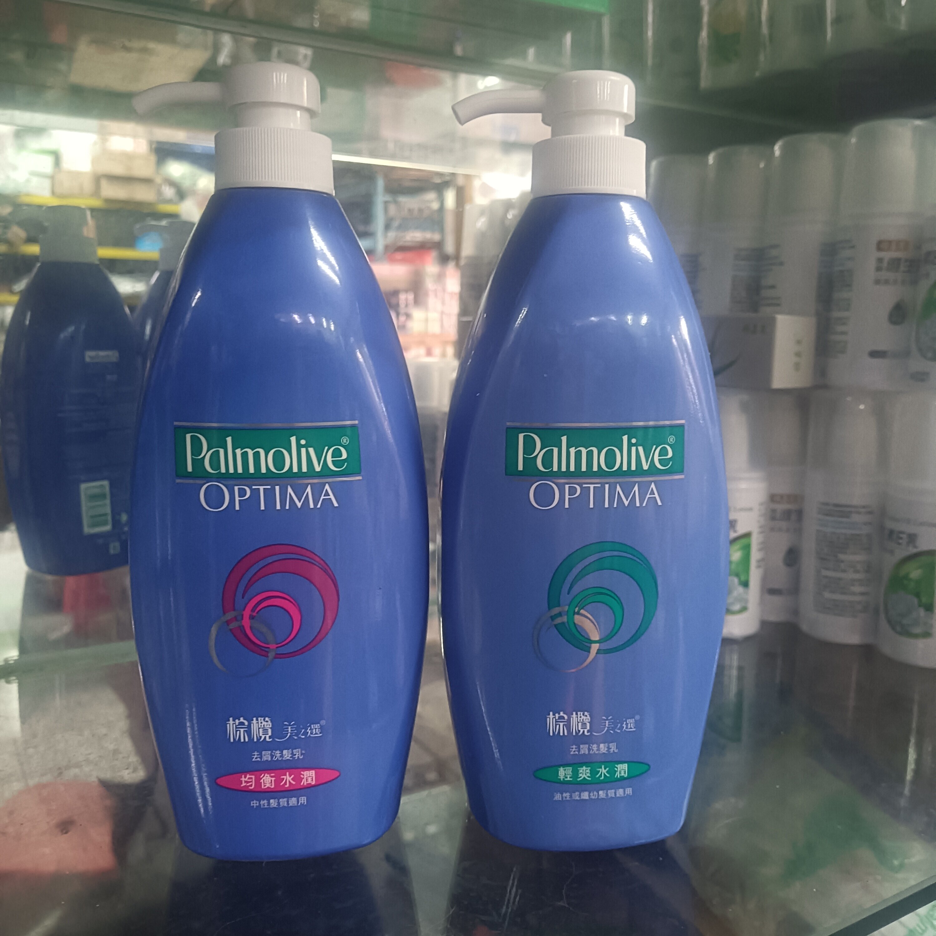 港版棕榄美之选去屑洗发乳轻爽水润油性纤幼发质均衡水润中性发质