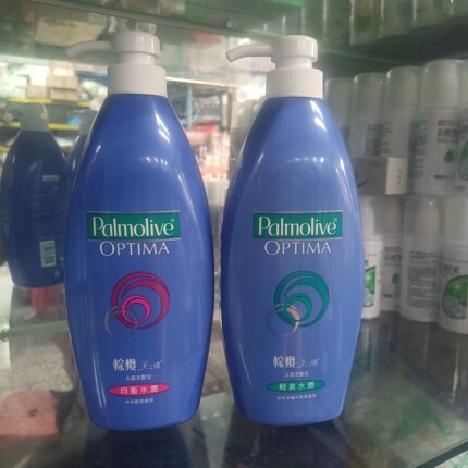 港版棕榄美之选去屑洗发乳轻爽水润油性纤幼发质均衡水润中性发质