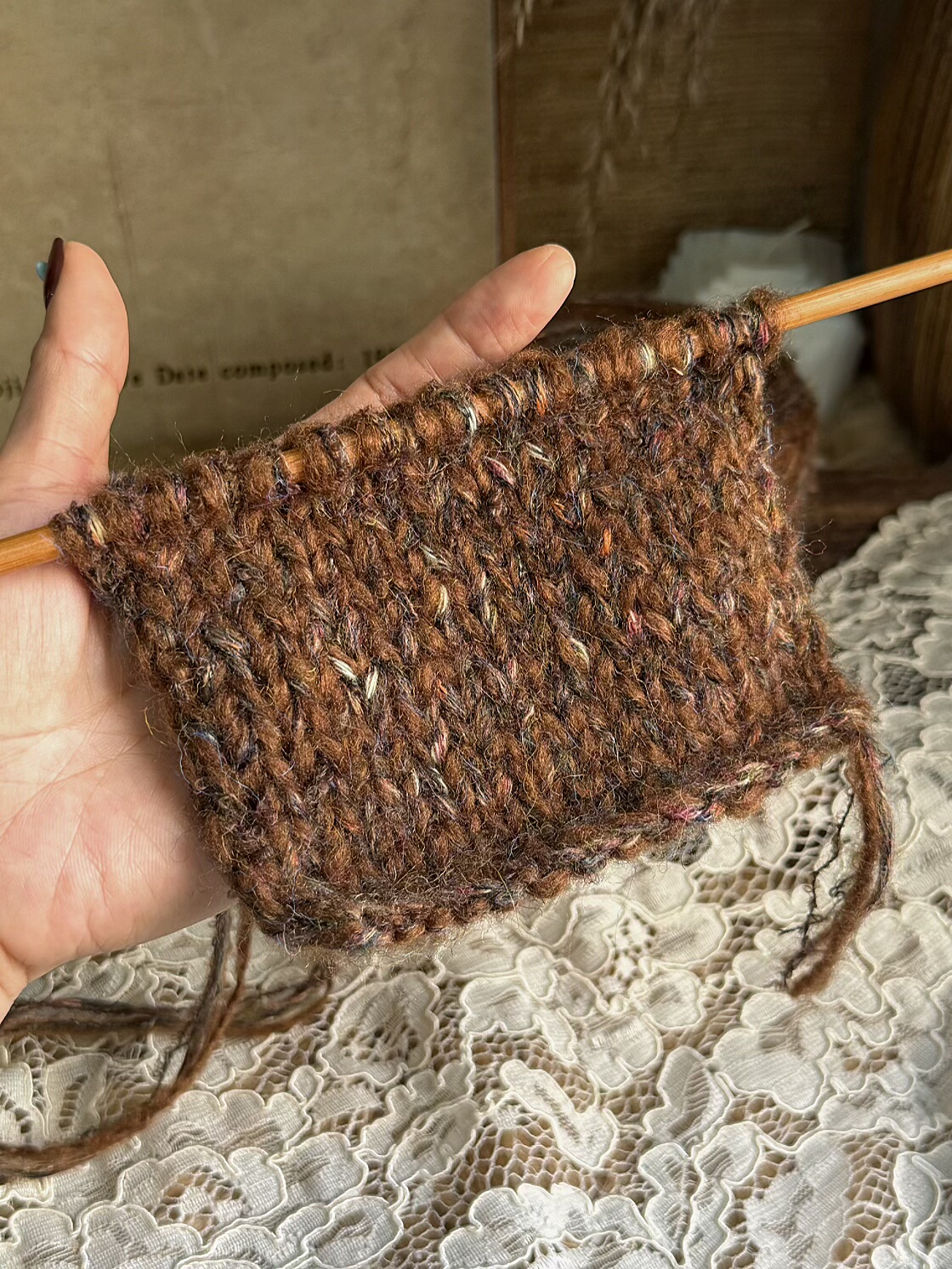 咿唔手混线-复古棕彩色段染钩针棒针编织毛线帽子包包手工diy钩织,服饰配件/皮带/帽子/围巾,毛线,淘宝优惠券,粉丝福利购,淘宝优惠卷