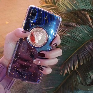 泰国同款手工滴胶定制英文姓名字小米华为手机壳女王款iphone16P