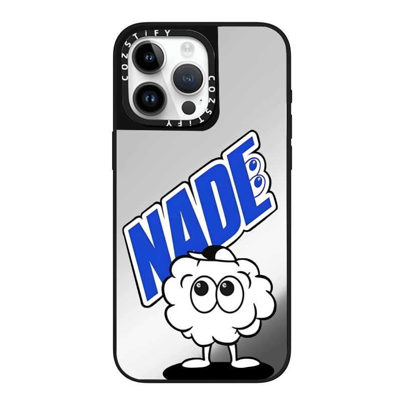 站立NADE小云朵适用cozstify手机壳苹果iPhone16promax手机壳15pro14磁吸13镜面12保护壳香港潮牌手机保护套