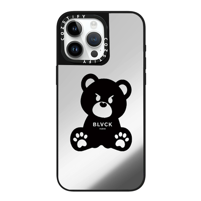 BLVCK小熊适用cozstify手机壳苹果iPhone16promax手机壳15pro14磁吸13镜面12保护壳香港潮牌手机保护套