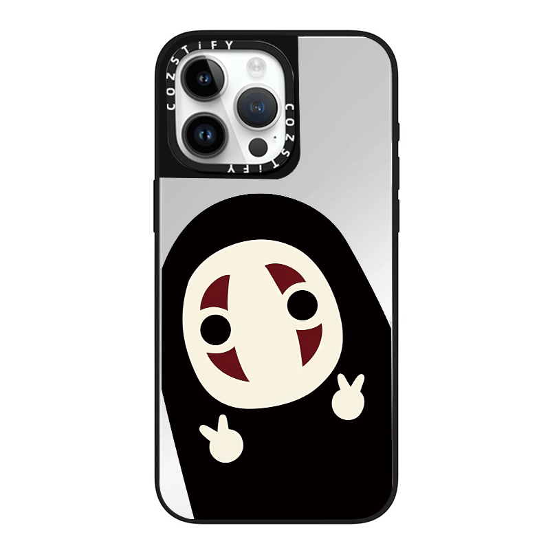 无脸男适用cozstify手机壳苹果iPhone16promax手机壳15pro14磁吸13镜面12保护壳香港潮牌手机保护套