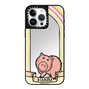 总动员小猪仔适用cozstify手机壳苹果iPhone16promax手机壳15pro14磁吸13镜面12保护壳香港潮牌手机保护套