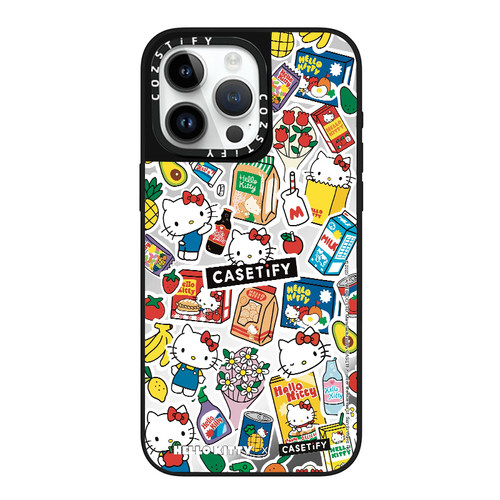凯蒂猫集市适用cozstify手机壳苹果iPhone16promax手机壳15pro14磁吸13镜面12保护壳香港潮牌手机保护套