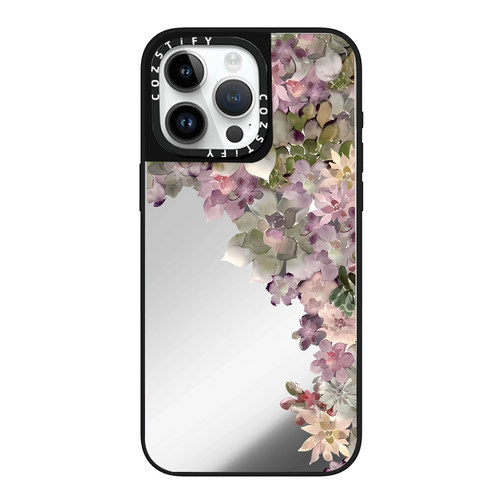 多肉花园适用cozstify手机壳苹果iPhone16promax手机壳15pro14磁吸13镜面12保护壳香港潮牌手机保护套
