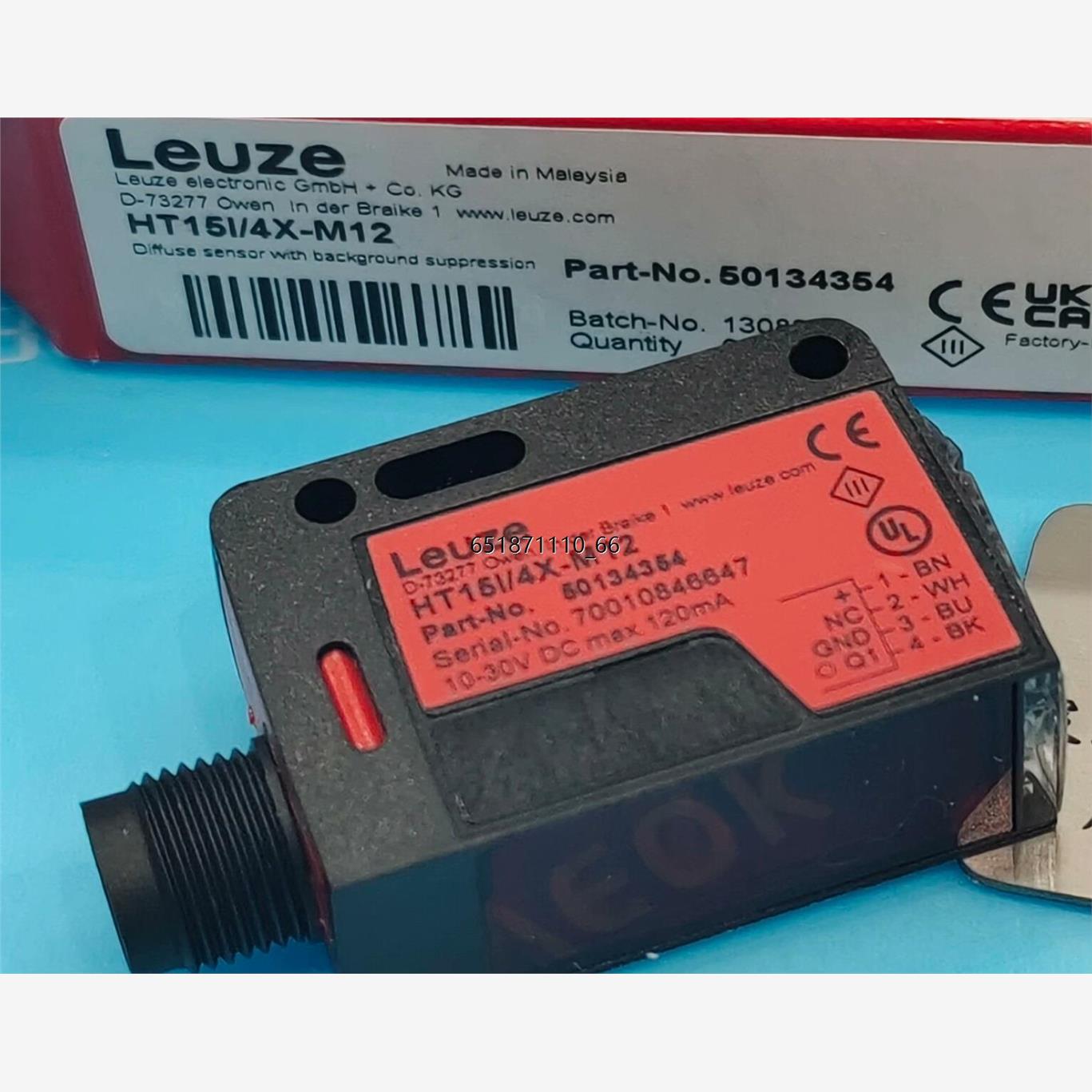 Leuze劳易测光电HT15I/4X