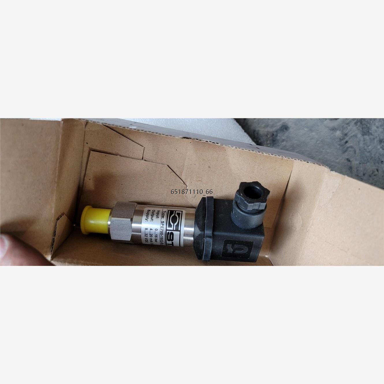 STAUFF压力传感器，SPE70