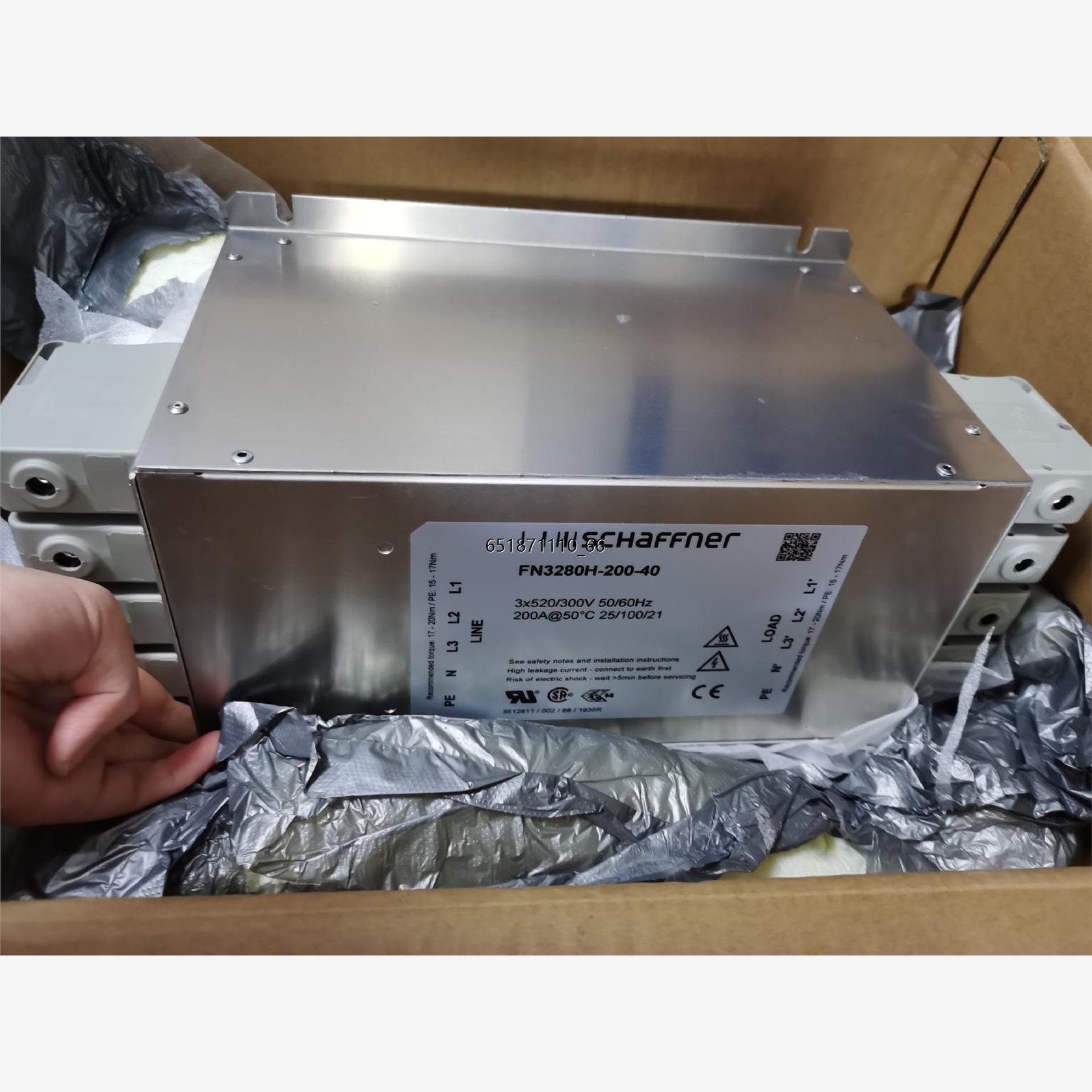 SCHAFFNER滤波器3280H-40