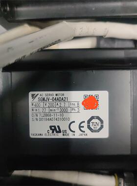 SGMJV-04ADA21  安川五系400w伺服电机