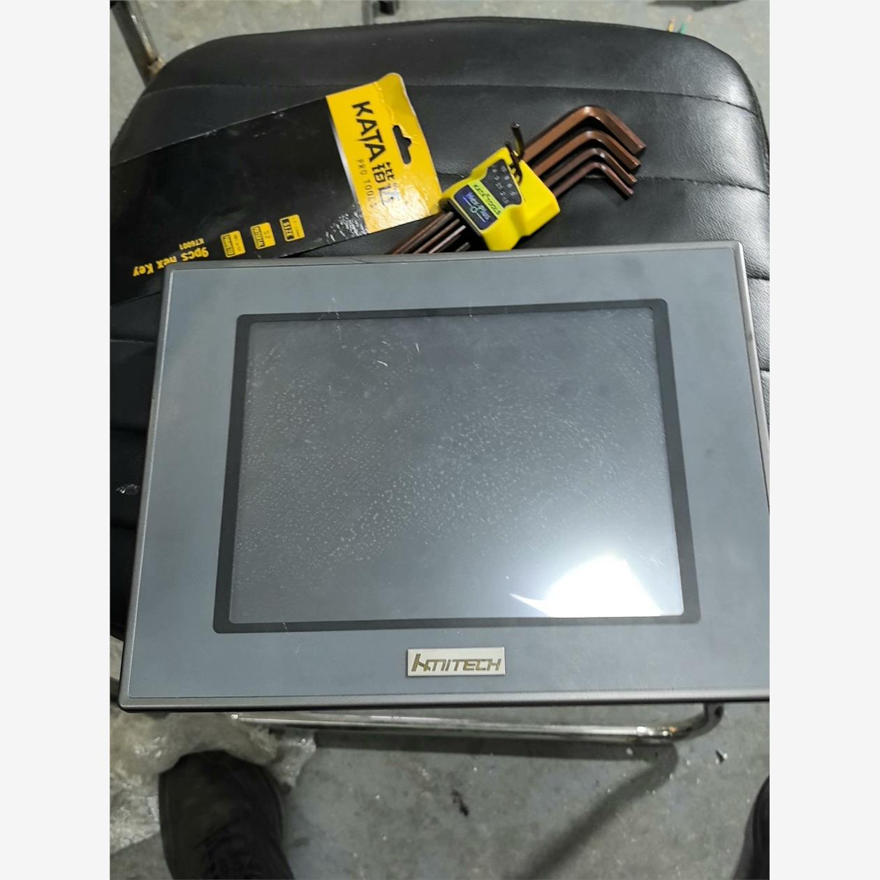 触摸屏TPC105TD-b 实物图 功能正常