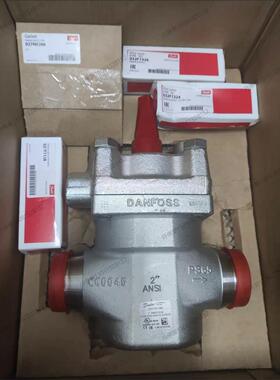 丹佛斯ICLX50两步开启电磁阀  027H5041热气融霜