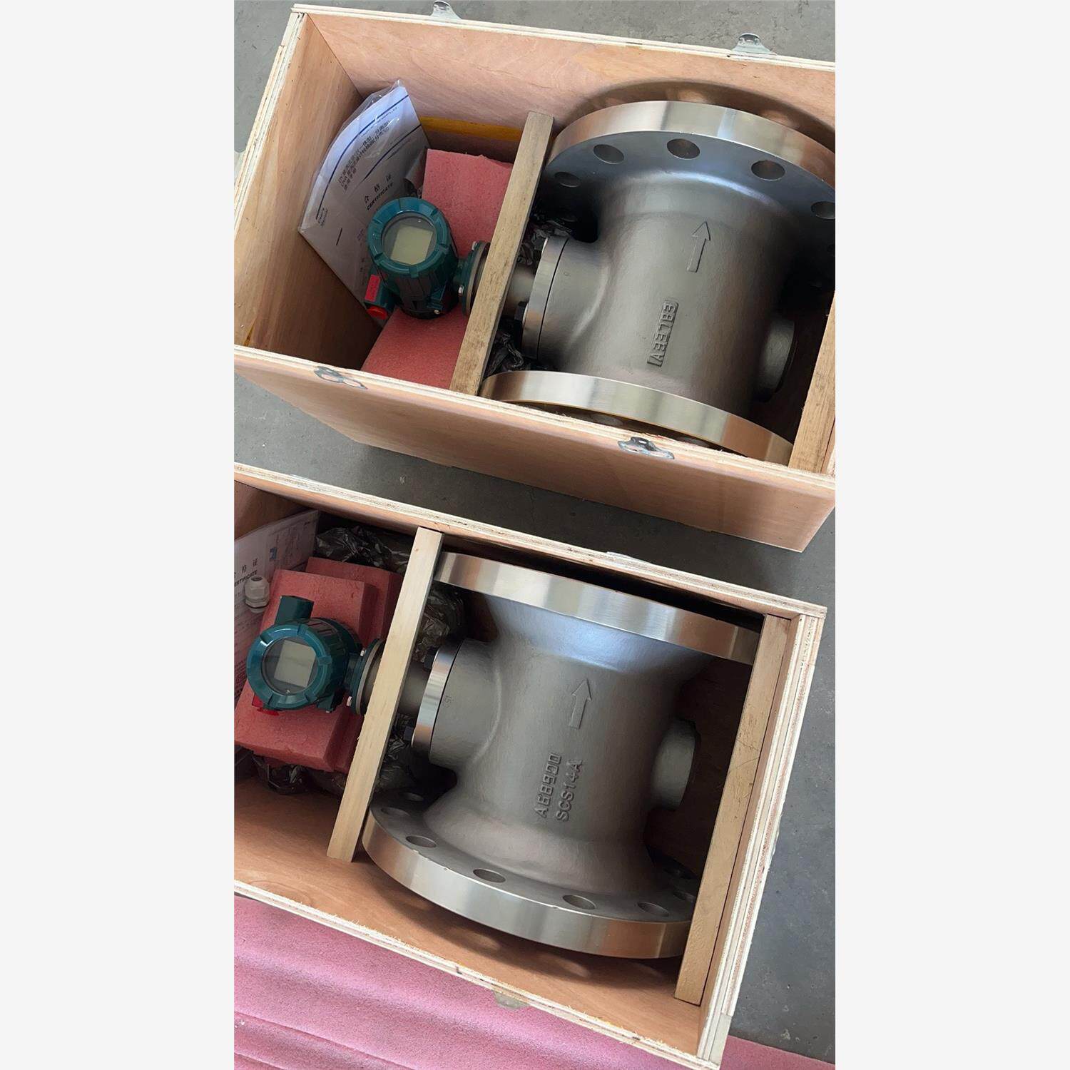 200口径 横河涡街流量计 DY200-EALSR4-2D