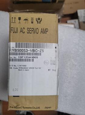 富士伺服驱动器RYB500S3-VBC-Z5全新原装假一赔万