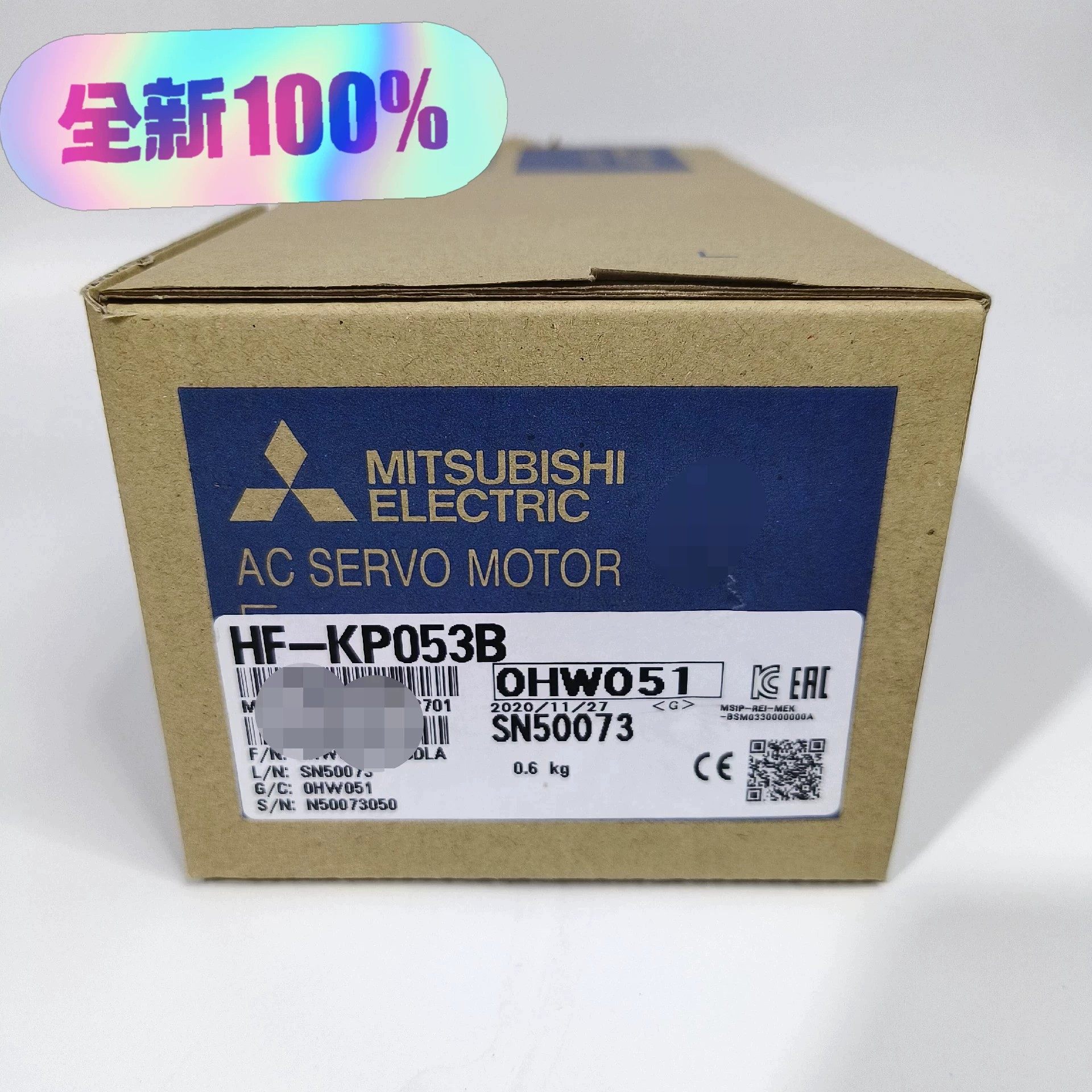 三菱伺服电机HF-KP053B（