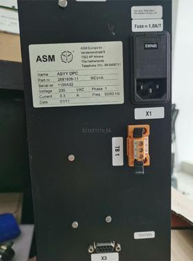 ASM主机ASYY DPC 2681838-11 230V
