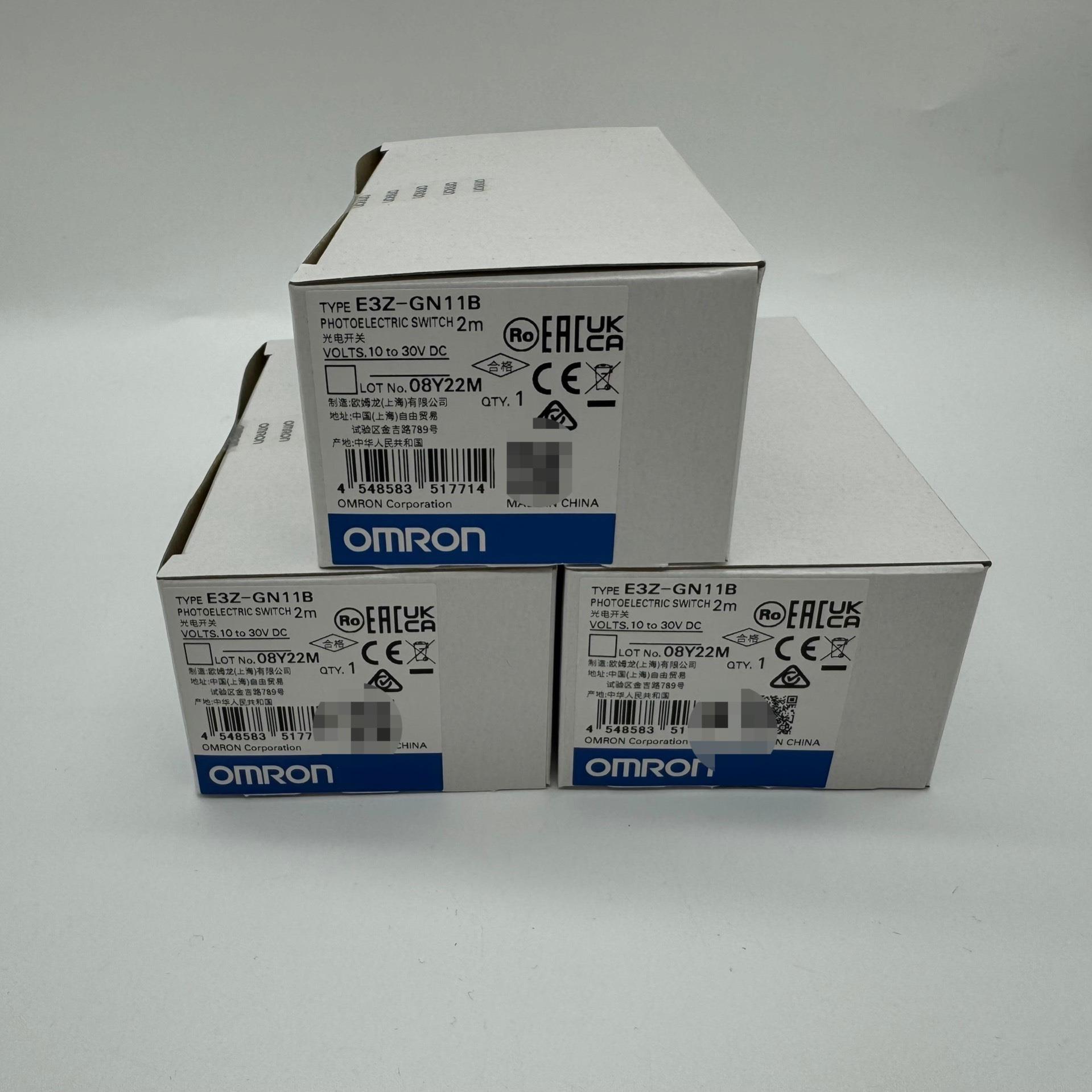 欧姆龙E3Z-GN11B光电开关