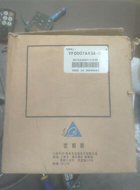 全新台达变频器VFD007A43A