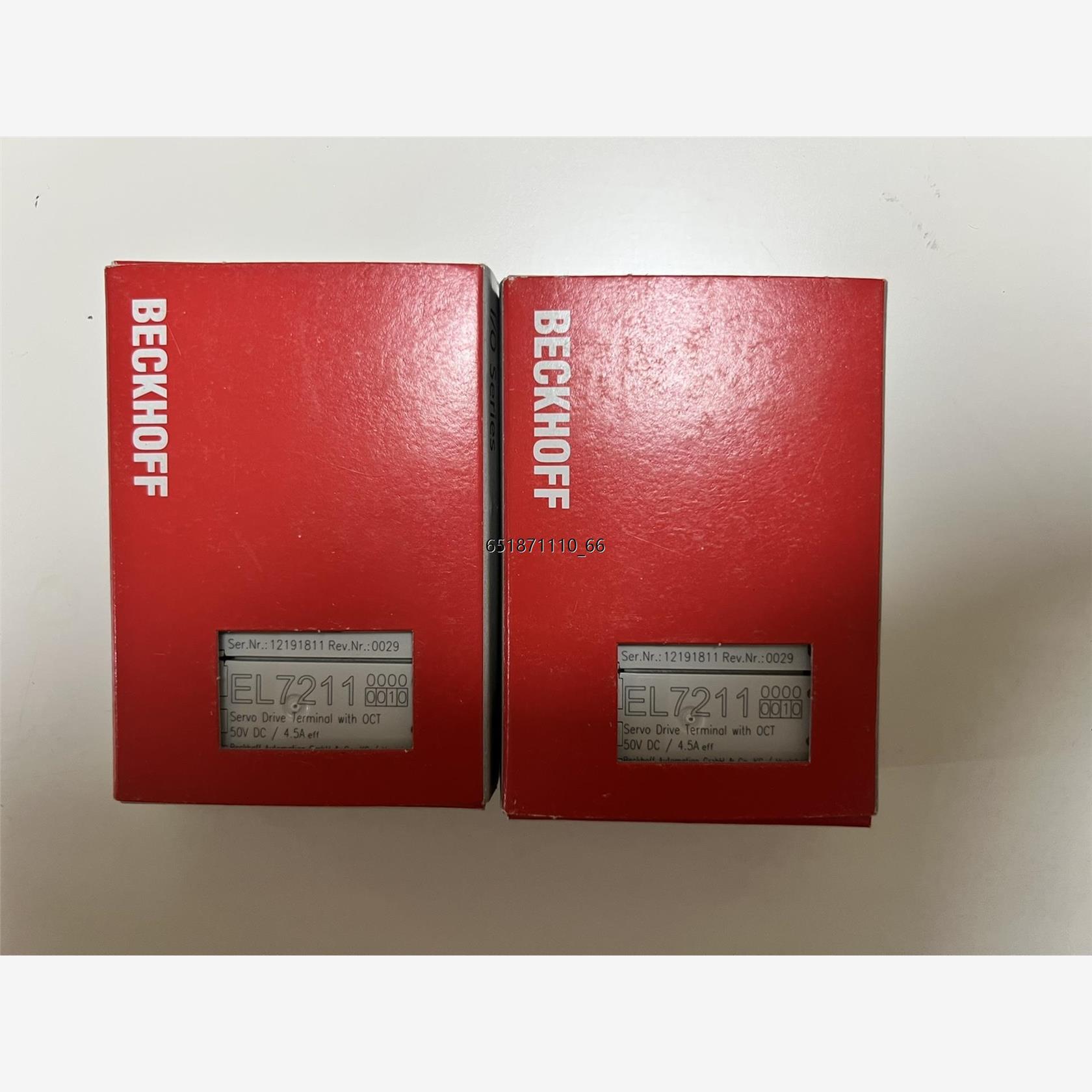 倍福模块EL72-全新原装