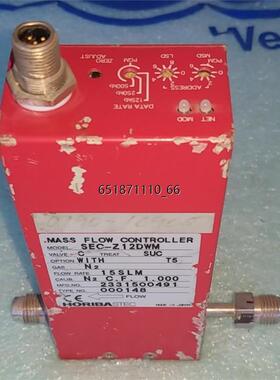 HORIBA SEC-Z12DWM N2 15 SLM 流量